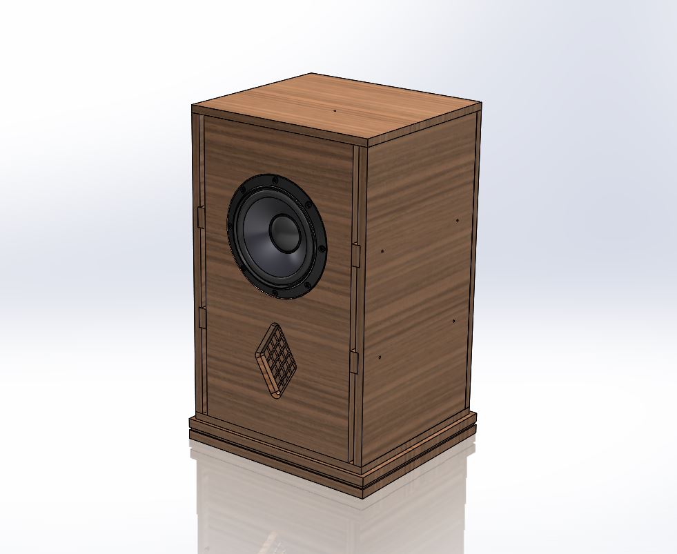 Autumn Bass Cabinet Speaker Plans