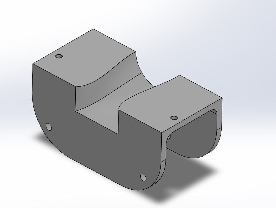 Custom Yuichi A-290 Biradial 3D CAD Model --- Make Any Size!!