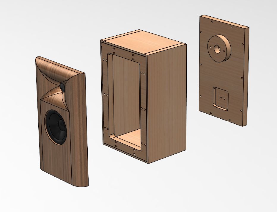 3D CAD Files for Speaker No.1159