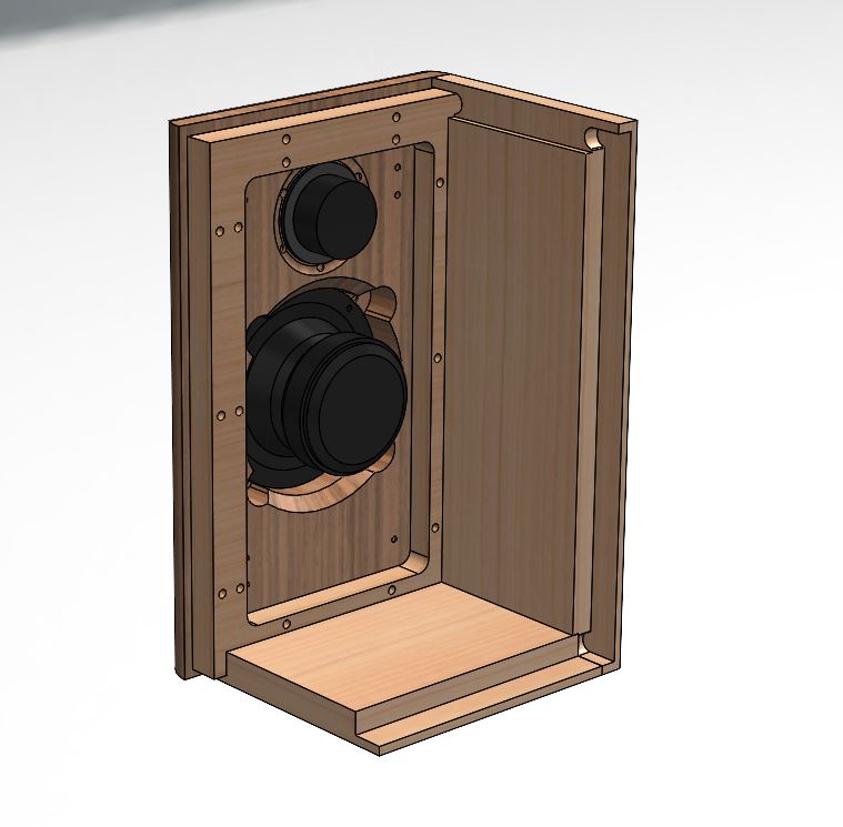 3D CAD Files for Speaker No.1159