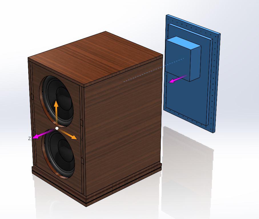 69 Spk Plans - Mini Scoop ideas  speaker box design, subwoofer box,  subwoofer box design