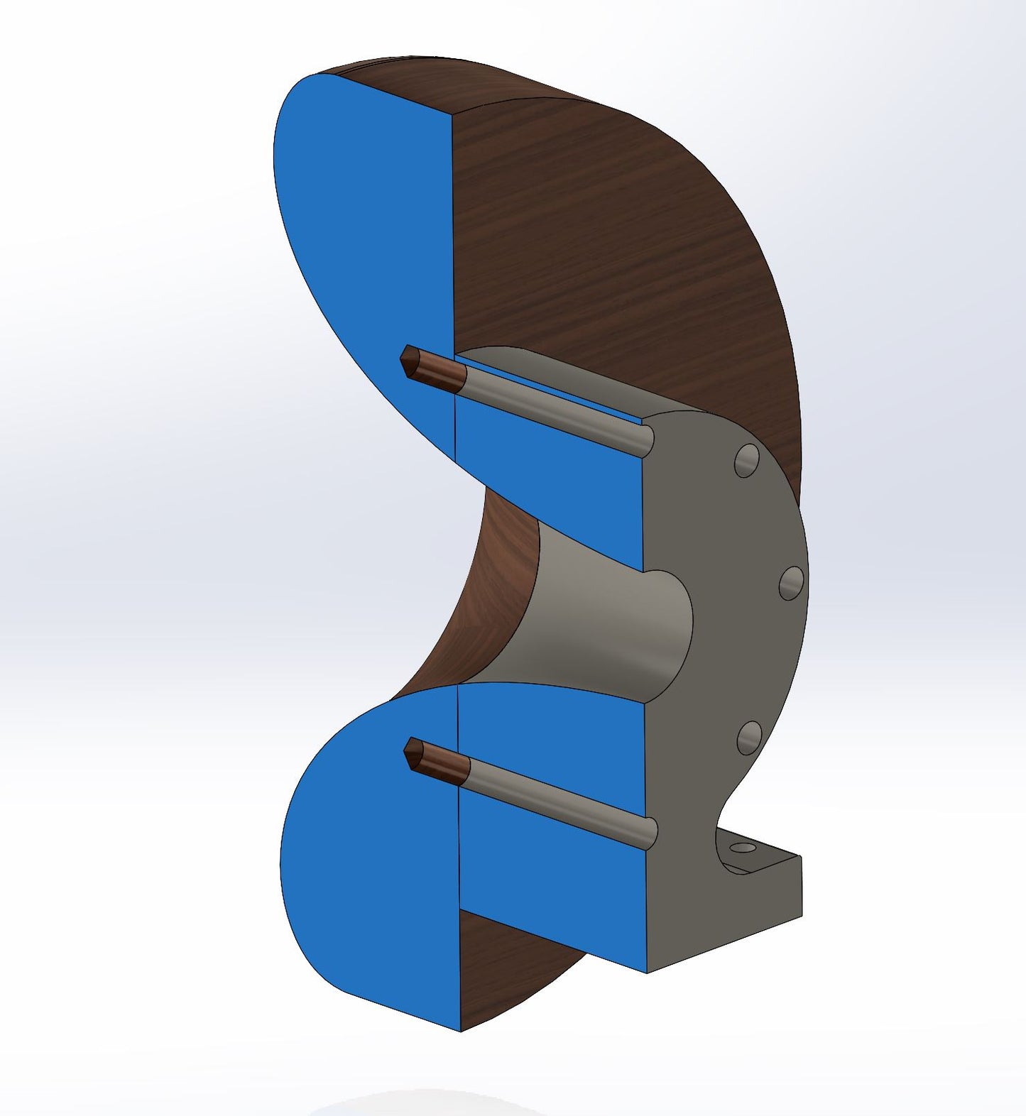 ES-1000 Circular Horn No.1207 --- 3D CAD Model