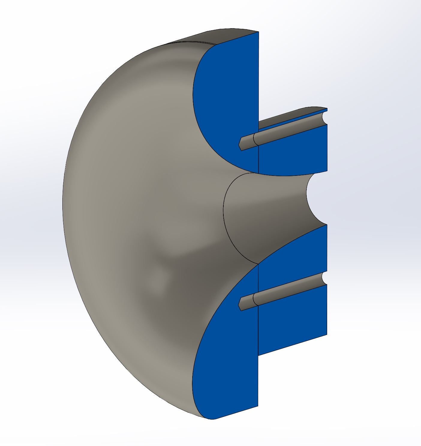 ES-1000 Circular Horn No.1207 --- 3D CAD Model