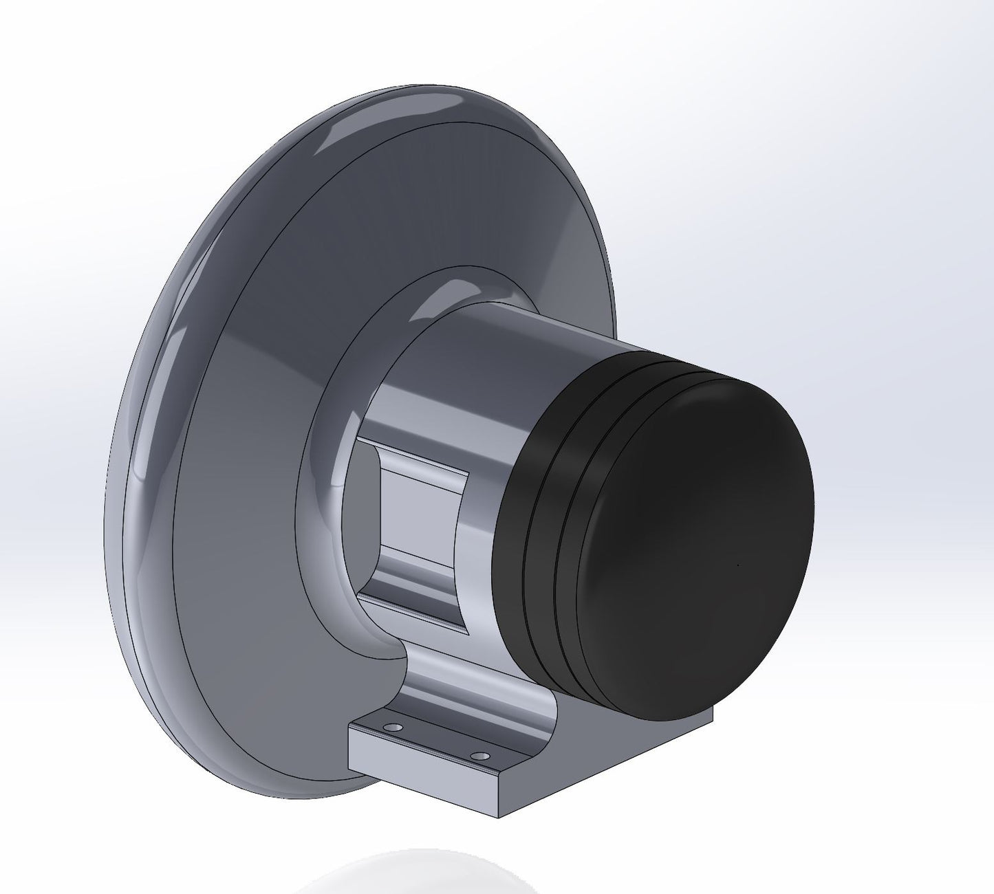 ES-1000 Circular Horn No.1207 --- 3D CAD Model