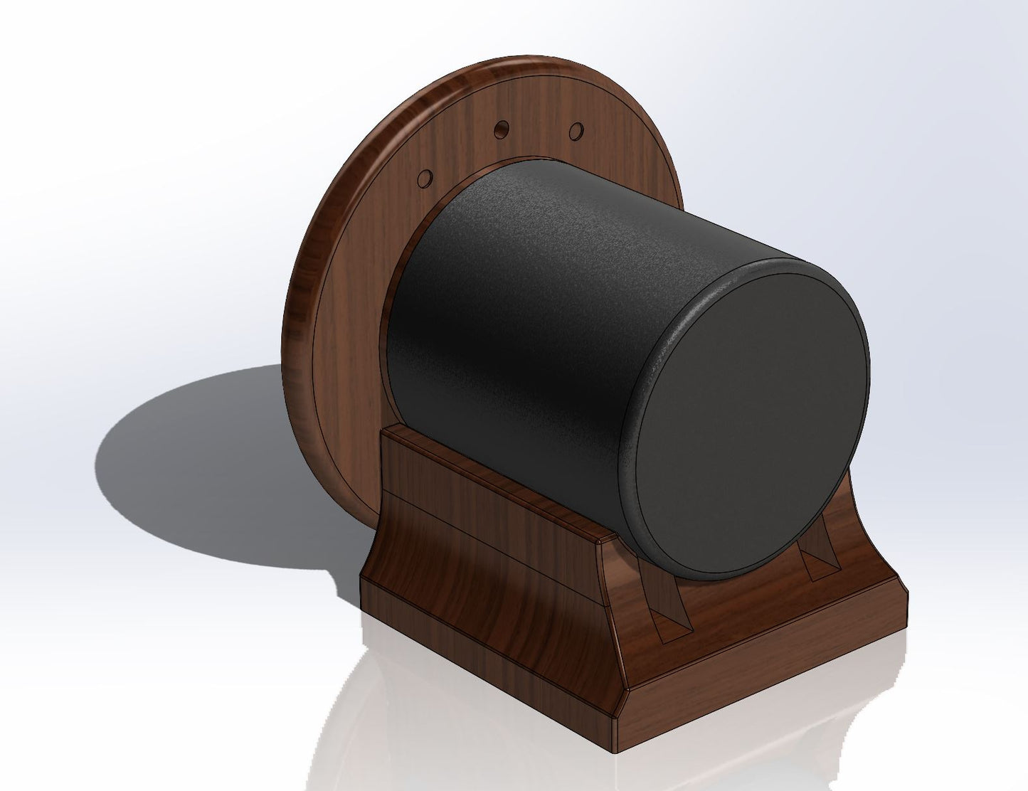 3D CAD File for Horn No.1242 ES Horn for Fostex T925A