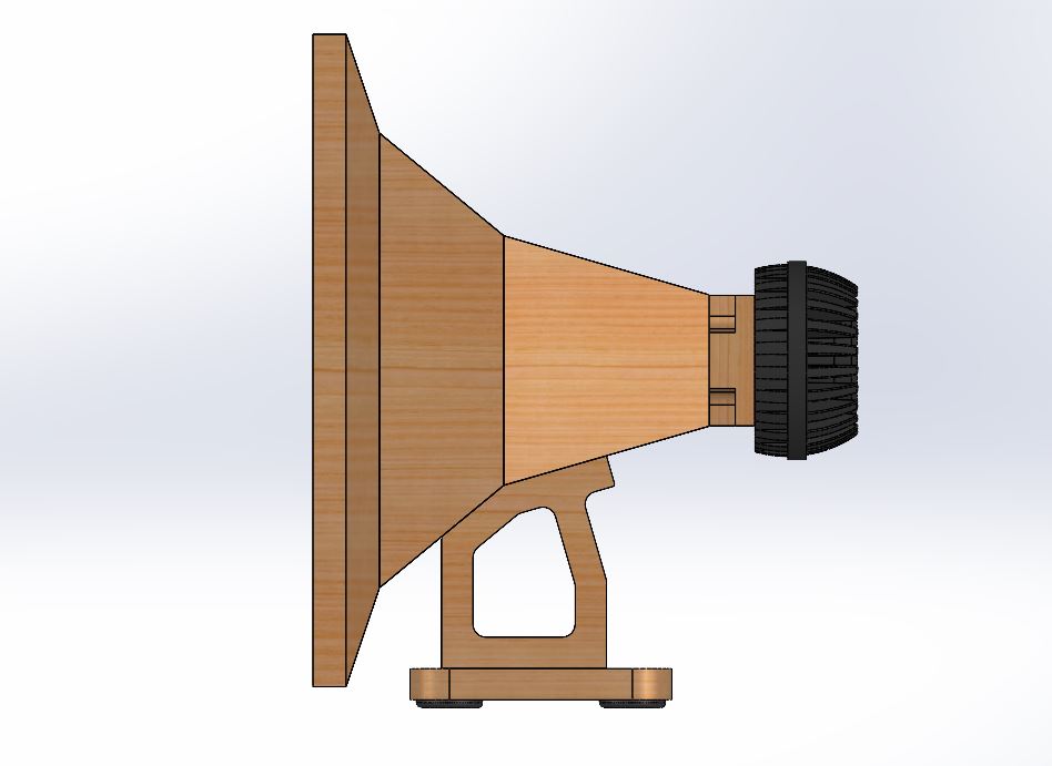 Sabourin Front Horn DIY Plans