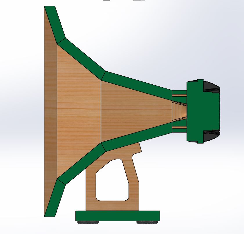Sabourin Front Horn DIY Plans
