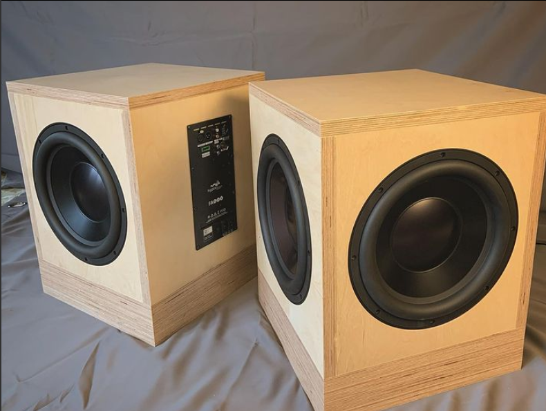 Subwoofer No. 1592 Plans