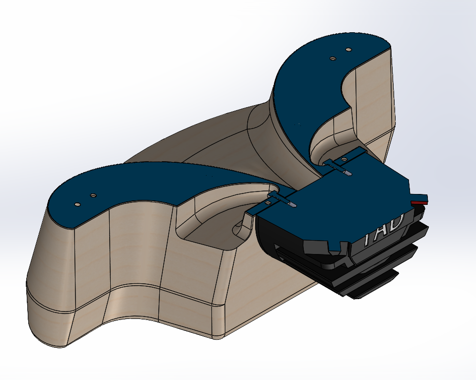 3D CAD files --- ES450 Biradial for TAD TD-4002