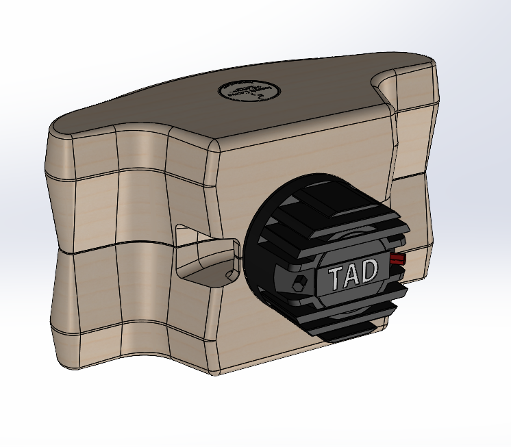 3D CAD files --- ES450 Biradial for TAD TD-4002