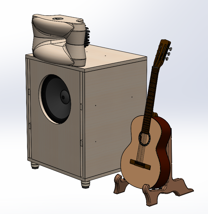 3D CAD files --- ES450 Biradial for TAD TD-4002