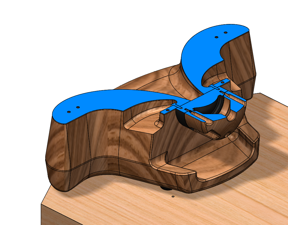 3D CAD files --- Horn No.1993 -- ES450 Biradial for SB Audience 65CDN-T 1.40"