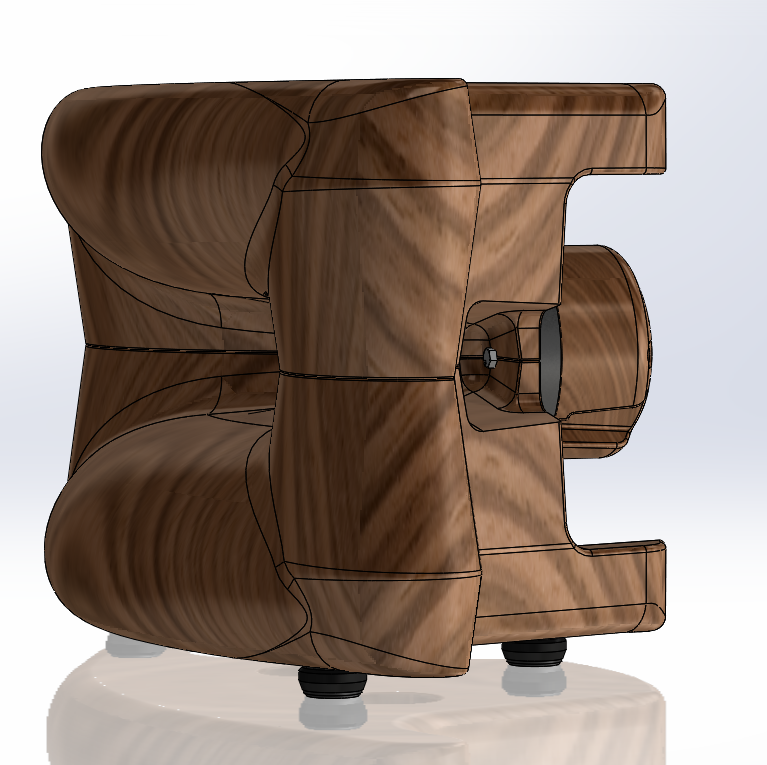 3D CAD files --- Horn No.1993 -- ES450 Biradial for SB Audience 65CDN-T 1.40"