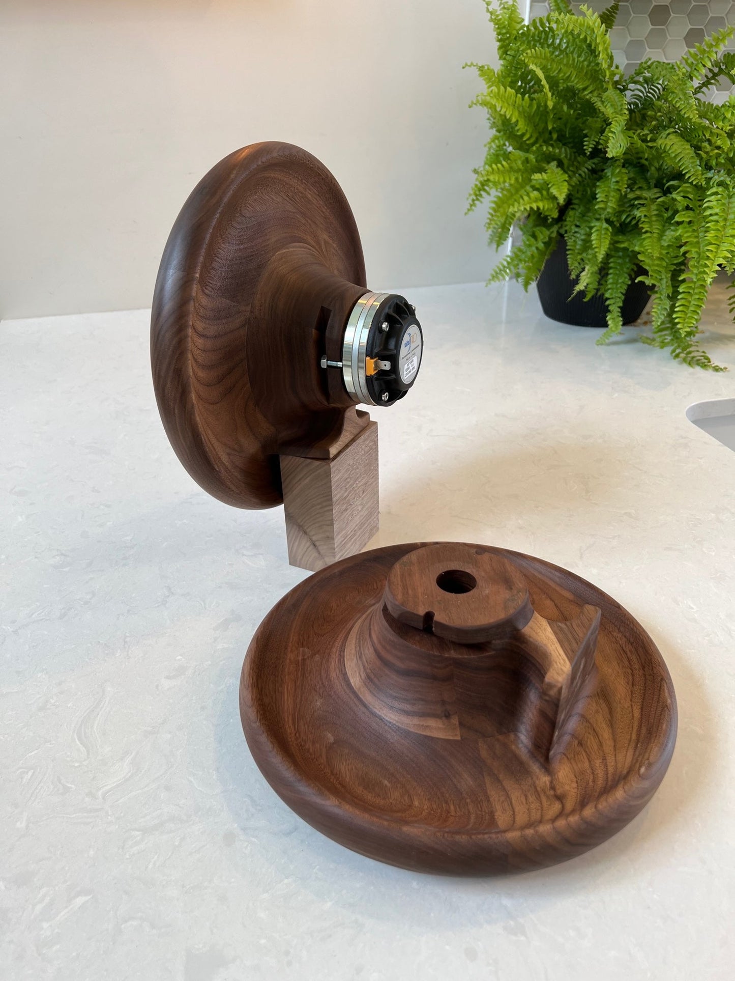 3D CAD Model for Horn No. 1689 800Hz ES Circular Horn